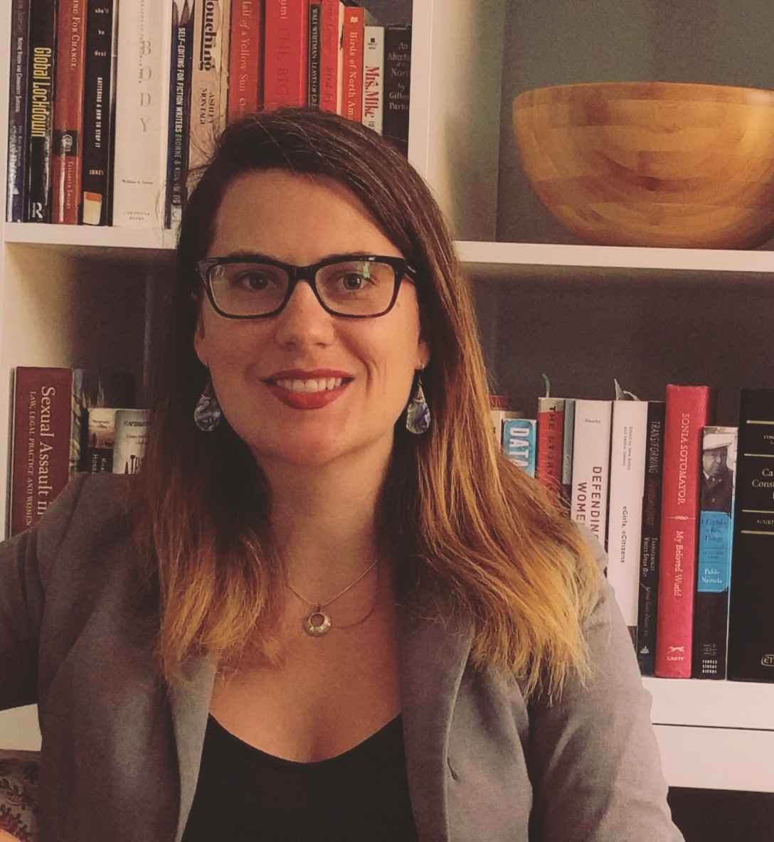 Suzie Dunn is an assistant professor in law and technology at Dalhousie University in Halifax.