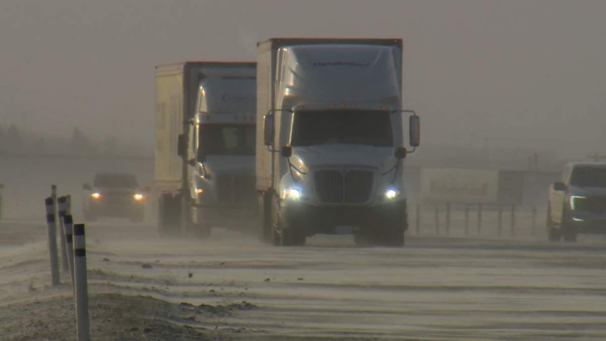 A nationwide protest is planned against the federal government's COVID-19 vaccine mandate for truck drivers.