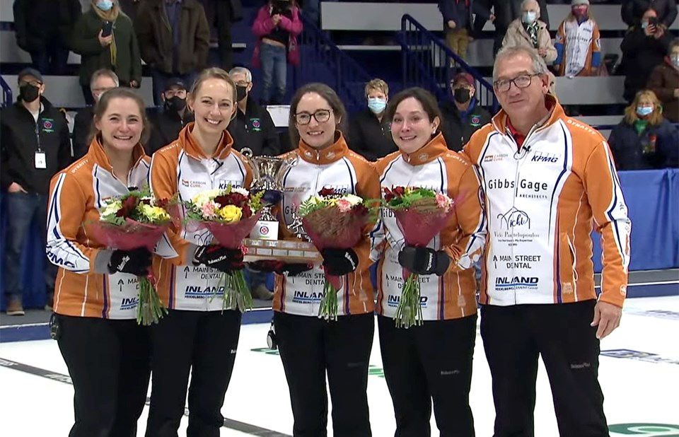 Moose Jaw s Penny Barker to represent Saskatchewan at the Scotties