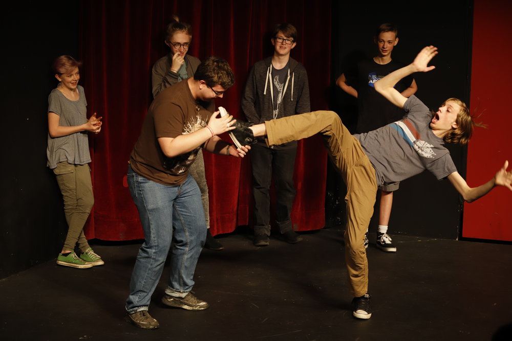 Pre-Teen Improv Workshop - image