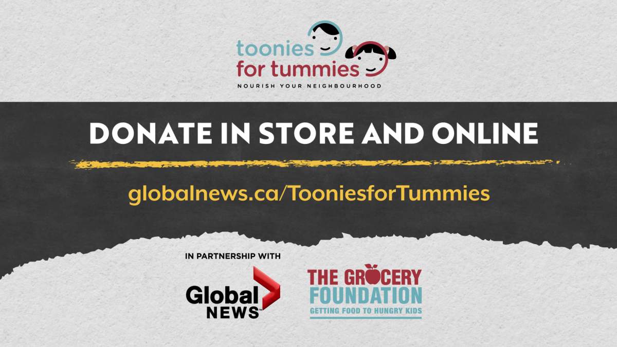 Toonies for Tummies