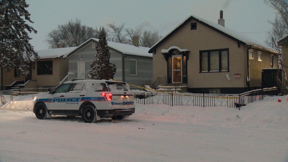 Police were called to the home on the 1600 block around 1:05 p.m. on Tuesday for a report of a dead woman.