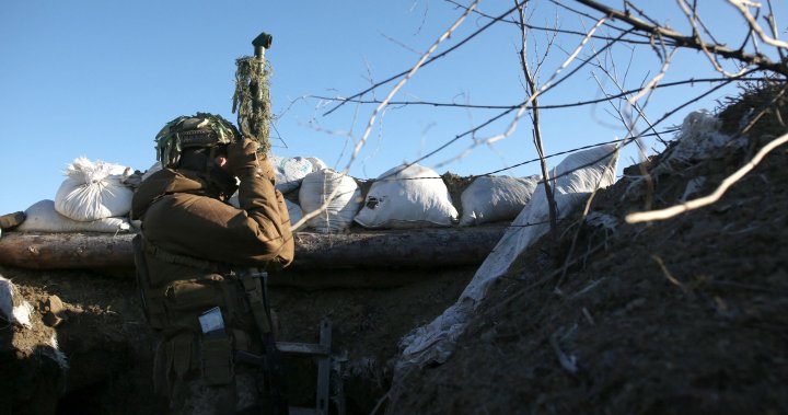 Canada deploys special forces to Ukraine amid rising tensions with Russia