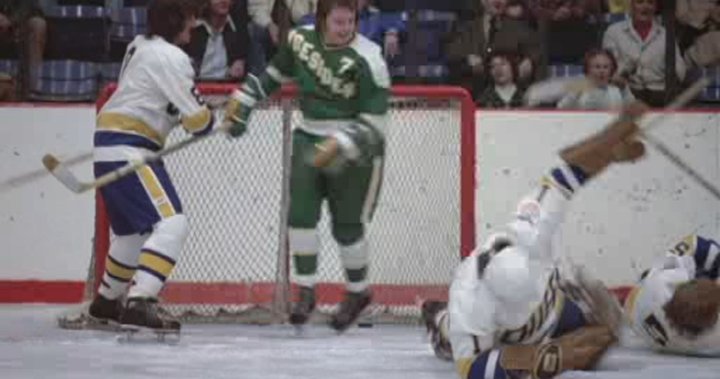 How Canucks coach Bruce Boudreau ended up in one of the most iconic sports movies of all time