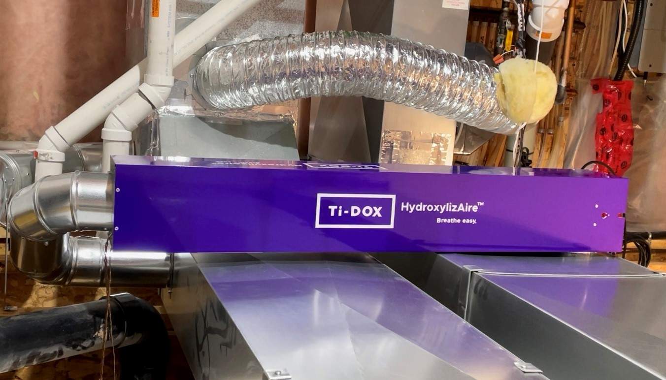 Alberta tech company hopes air decontamination device will help 