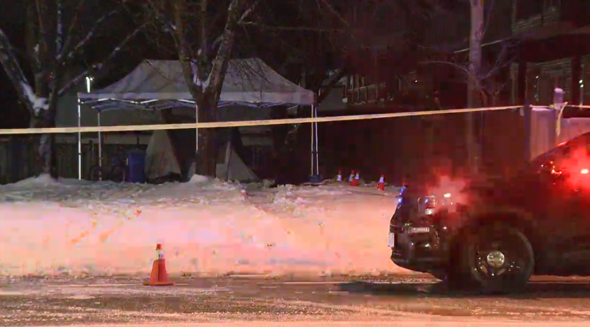 One man is dead after an overnight stabbing in Abbotsford. 
