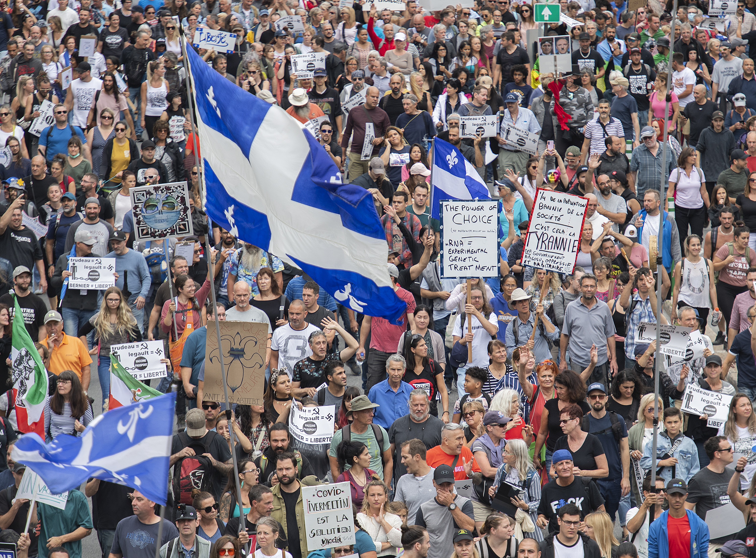 Quebec vaccine tax COVID