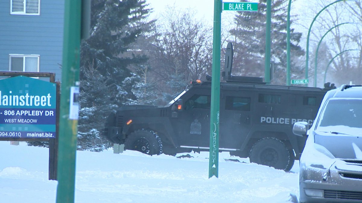 Saskatoon police responded to a weapons complaint on Wednesday.