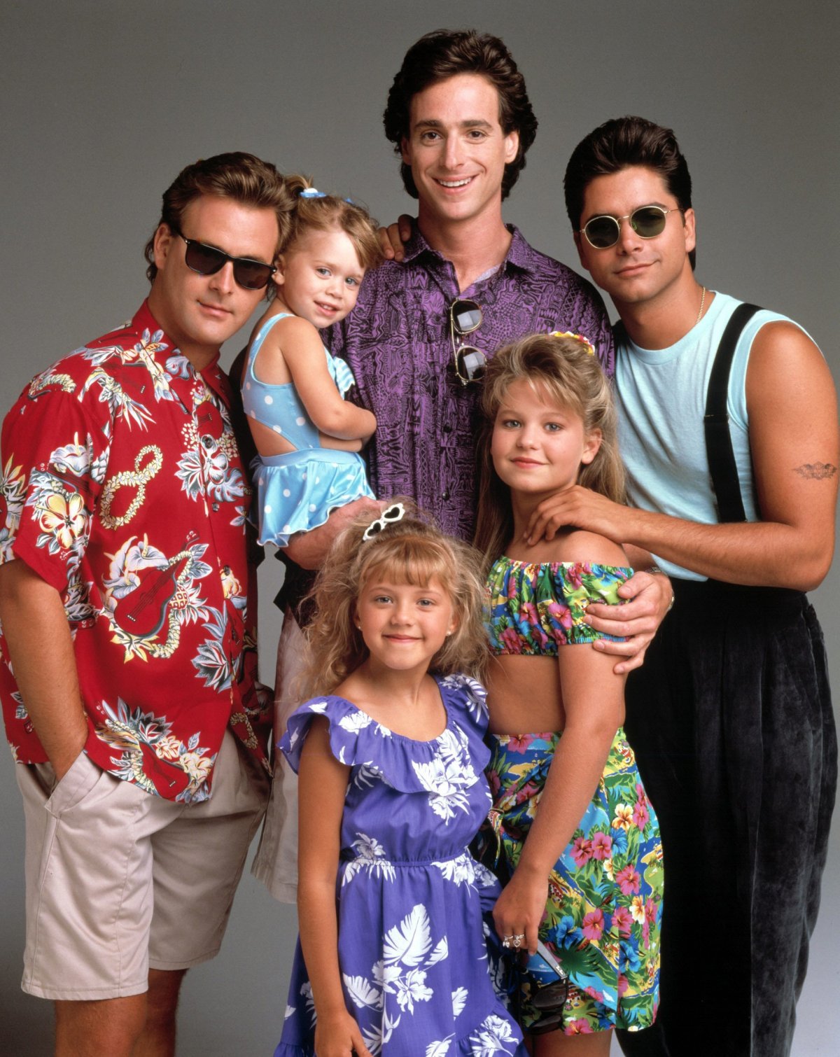 Bob Saget, 'Full House' cast