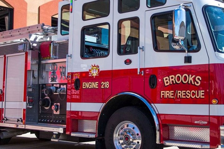 51-year-old man dead after house fire in Brooks, Alta.