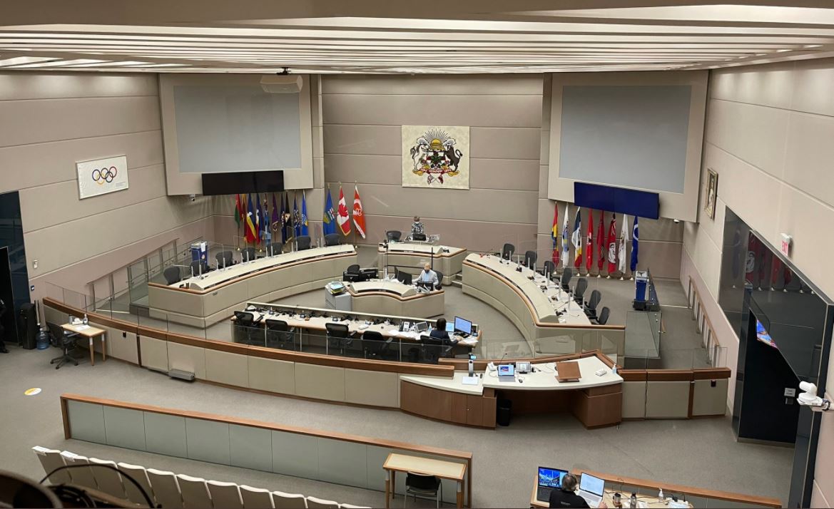 The internal funding, which comes out of the city's Fiscal Stability Reserve, will confirm the city's eligibility for a loan from the Federation of Canadian Municipalities which will help finance clean energy improvements for homes throughout Calgary.