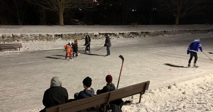 Skating open on Trent-Severn Waterway canal in Peterborough; city to host 23 outdoor rinks