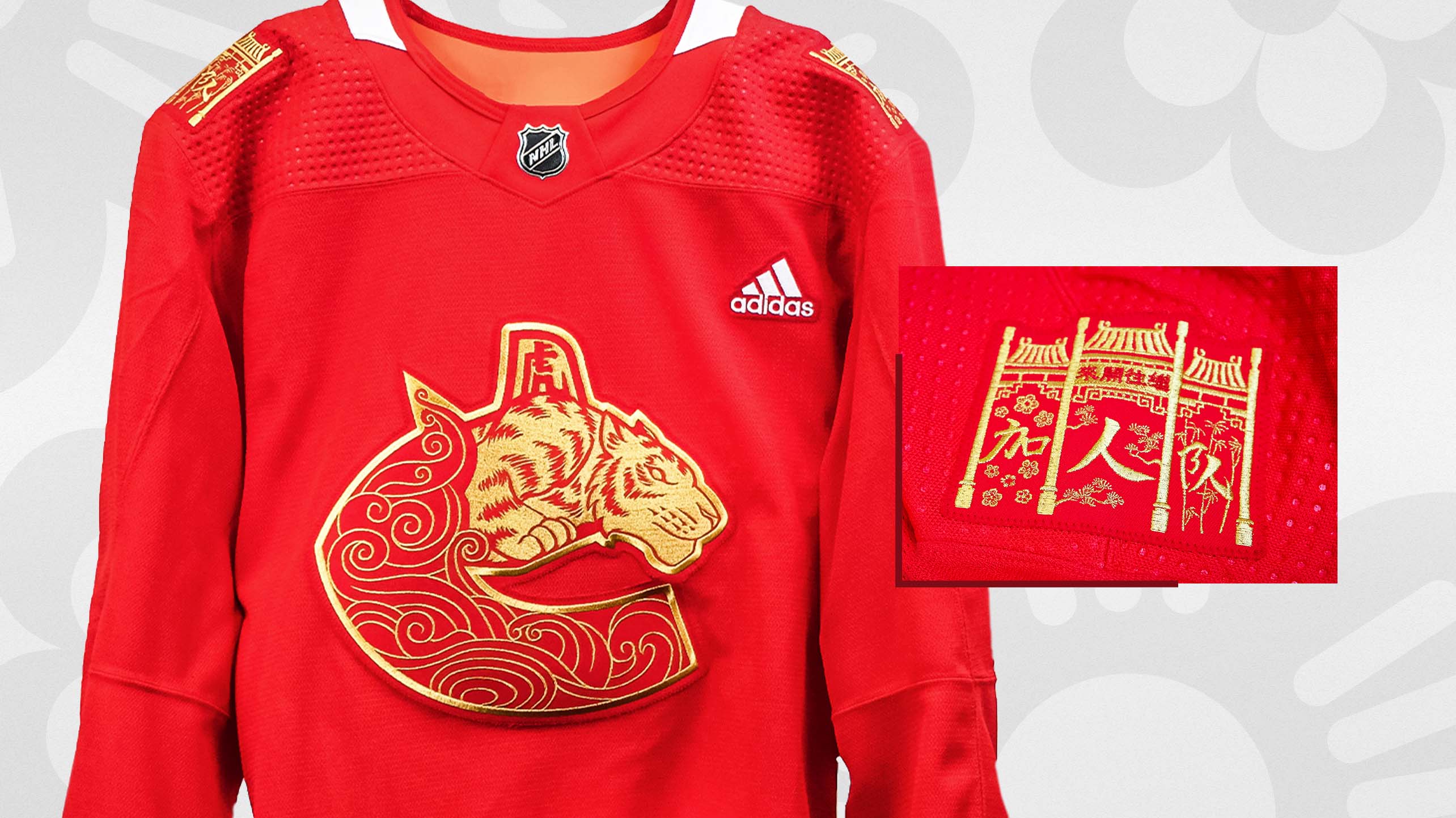 Canucks warm sales up jersey