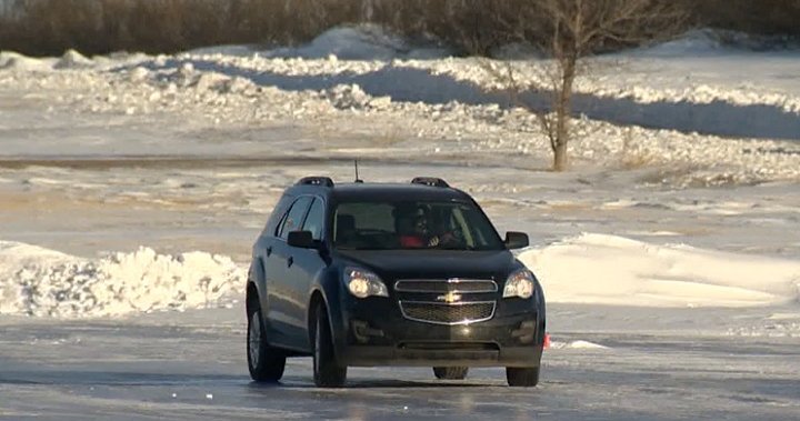 ‘Steering before braking’: Saskatchewan Safety Council offers winter driving course