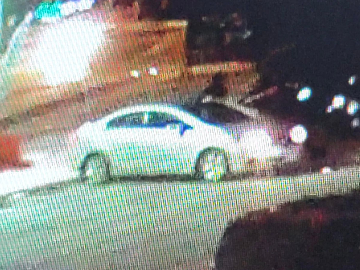 Kitchener Waterloo Pharmacy robbery suspect car