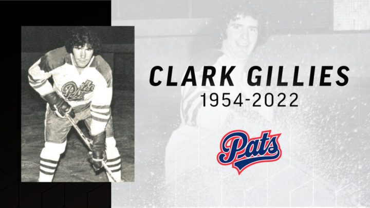 The WHL commemorates Clark Gillies, a former Regina Pats legend.