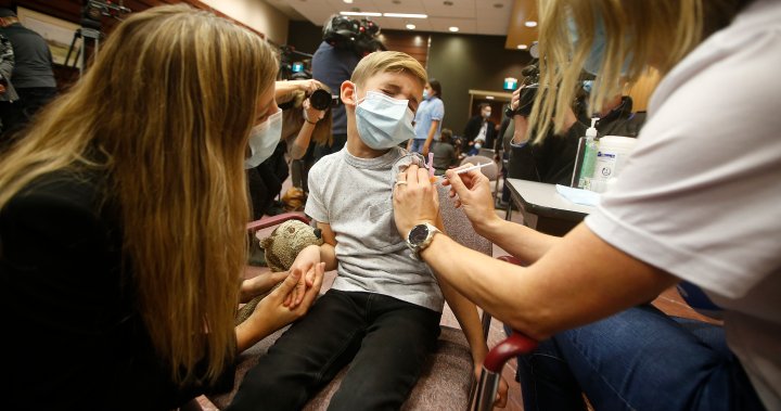 As Omicron spreads, kids 5-11 vaccination slows. That must change, experts say