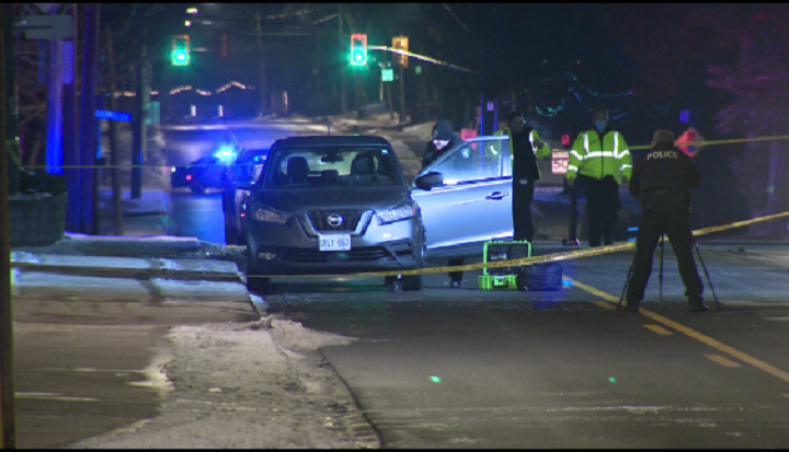 Police investigating following a fatal pedestrian-involved collision in Burlington.
