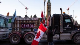 Freedom Convoy Trucker Protest