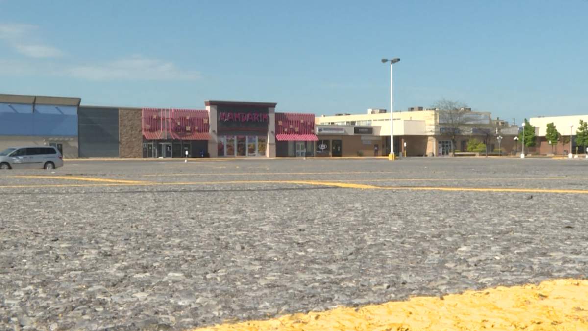 Kingston’s Frontenac Mall opened in 1967 and, like many plazas from the era, has plenty of land for redevelopment.