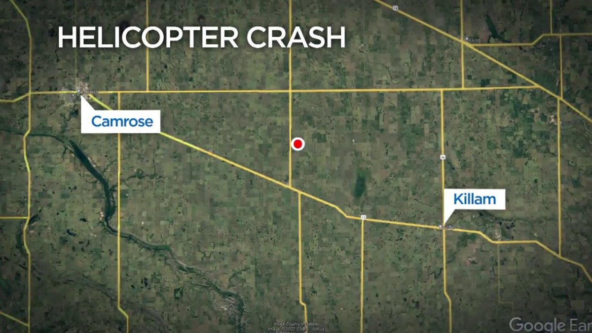 The Transportation Safety Board is investigating a helicopter crash that happened Sunday, Jan. 23, east of Camrose, Alta.