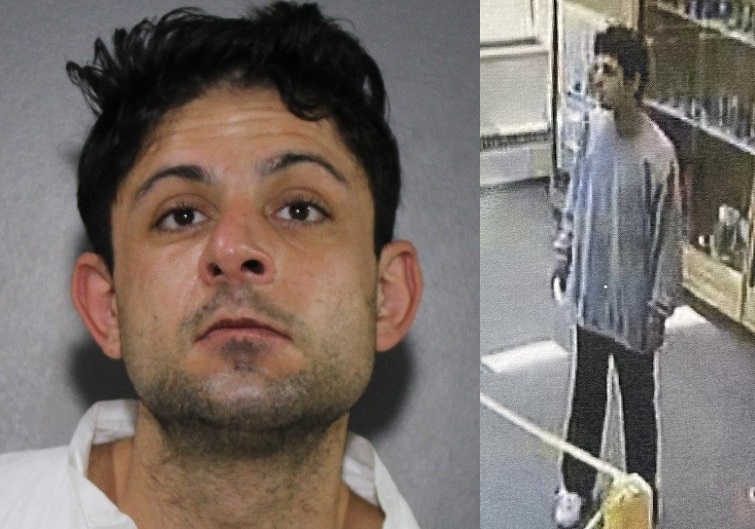 Mustafa Sa’Ada was last seen heading south from the Surrey Pretrial Services Centre on foot. 