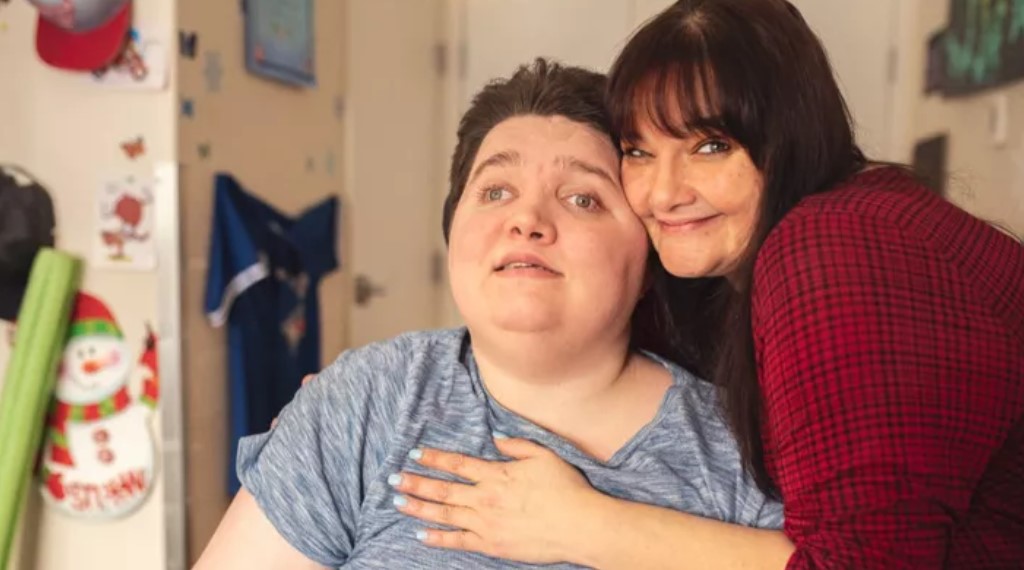 Сю Симпсън майка на тийнейджър от Kamloops който беше бит