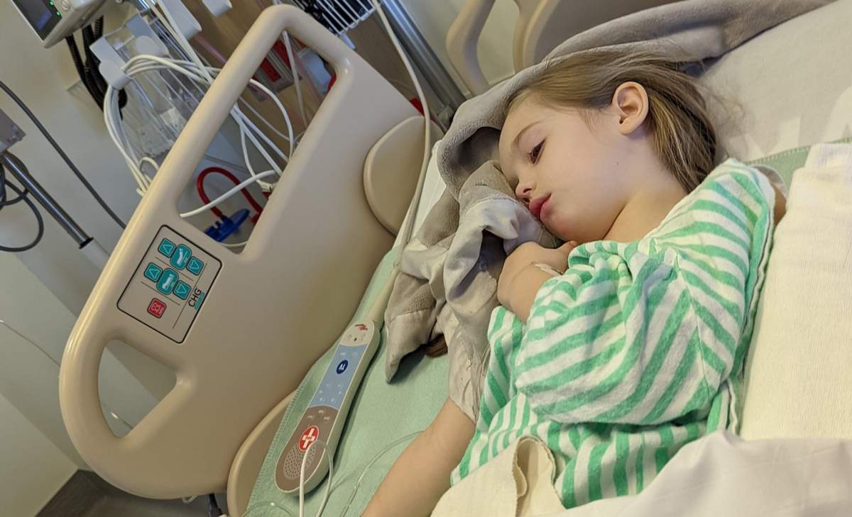 Jocelyn Ellison, whose surgery had been postponed due to COVID-19 pressures, has now received her surgery and is recovering.