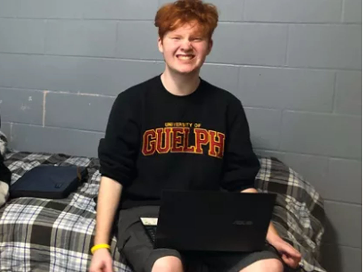 In a statement, the university said Kean McKenzie, a first-year Bachelor of Arts English student, was among eight injured in the Dec. 26 collision.