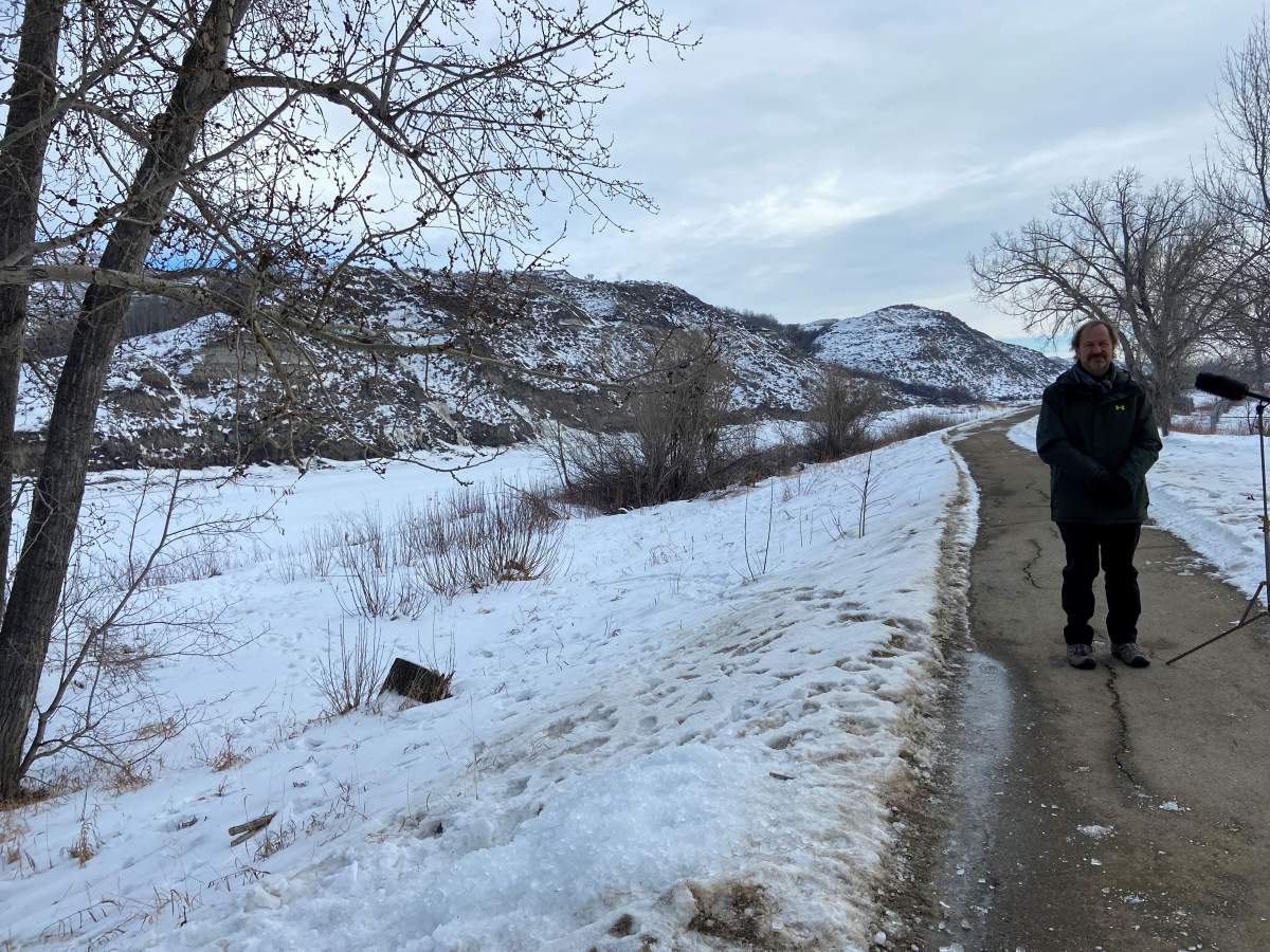 Darryl Drohomerski, Town of Drumheller’s CAO