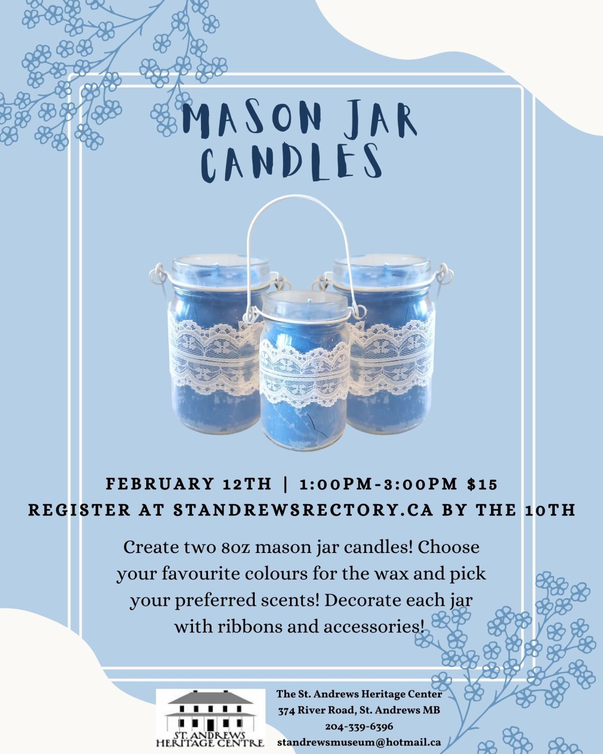 Mason Jar Candles - image
