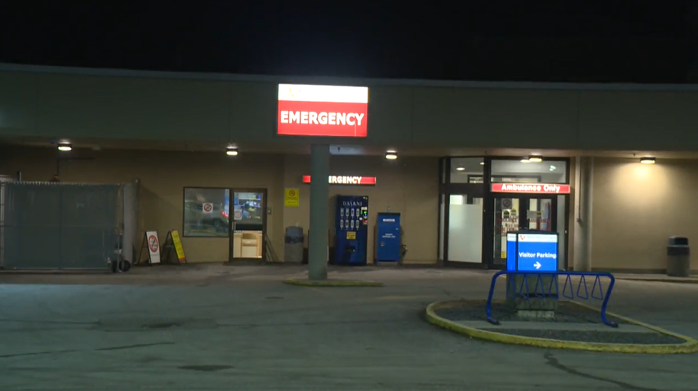 RCMP say a man and a woman were dropped off at the Mission Memorial Hospital Saturday morning with serious gunshot injuries. 