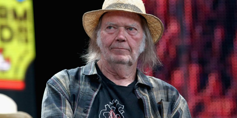 Neil Young threatens to pull music from Spotify over Joe Rogan vaccine 'disinformation'
