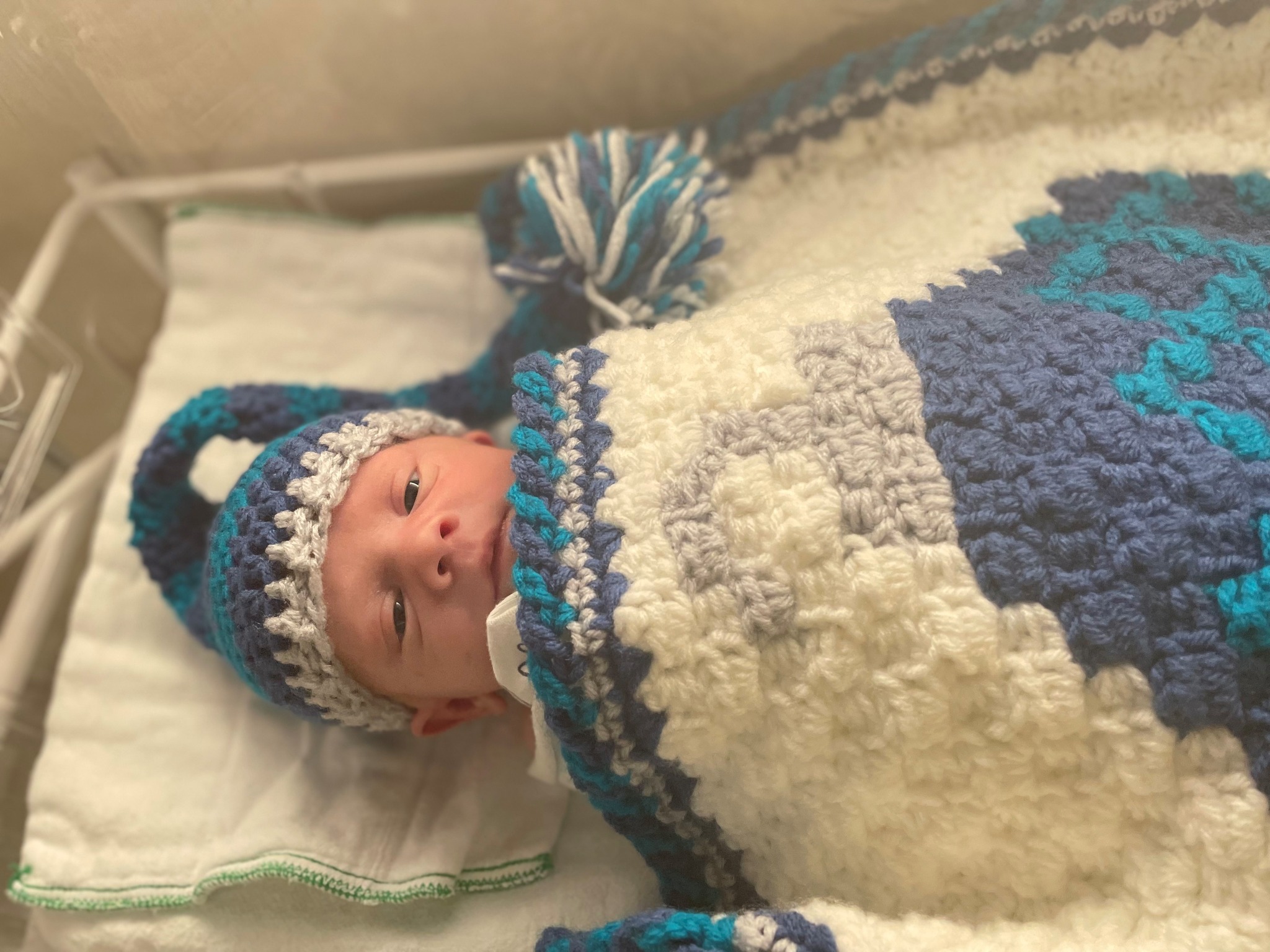 Nicu baby online blankets