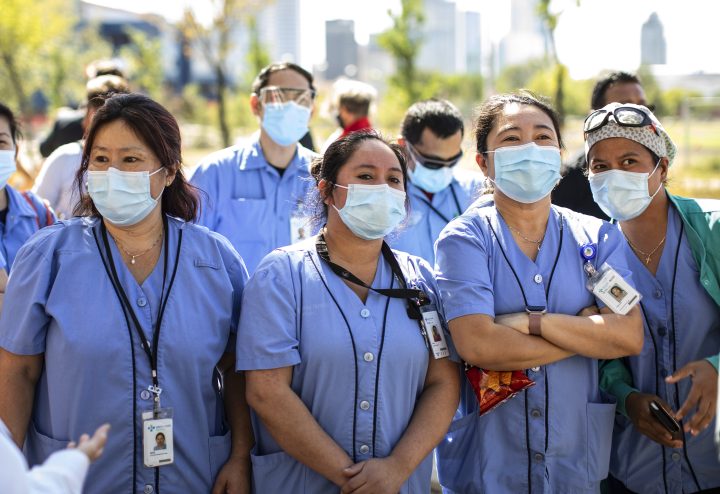 Съюзът на медицинските сестри в Алберта казва че провинцията влошава