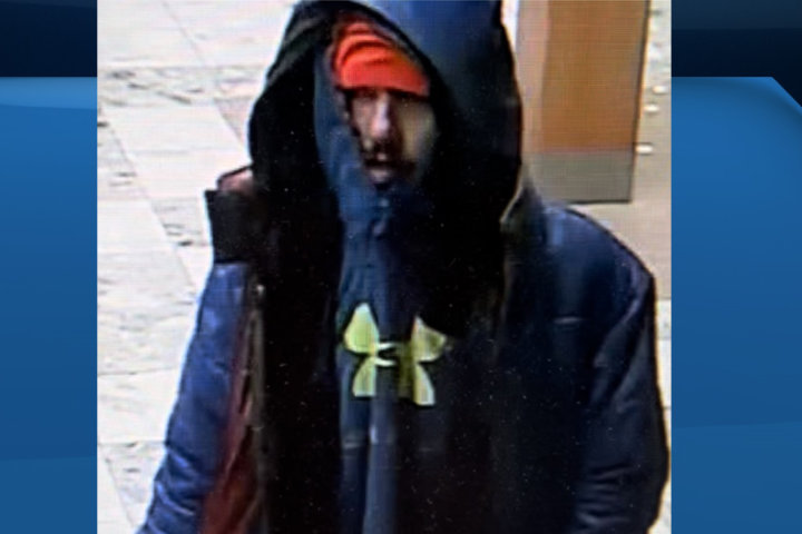 Suspect sought after robbery at Peterborough Square store: police
