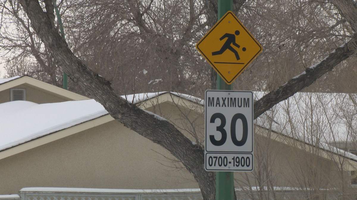 Mancinelli says he’d like to see the changes applied to Regina playground zones as well as school zones.