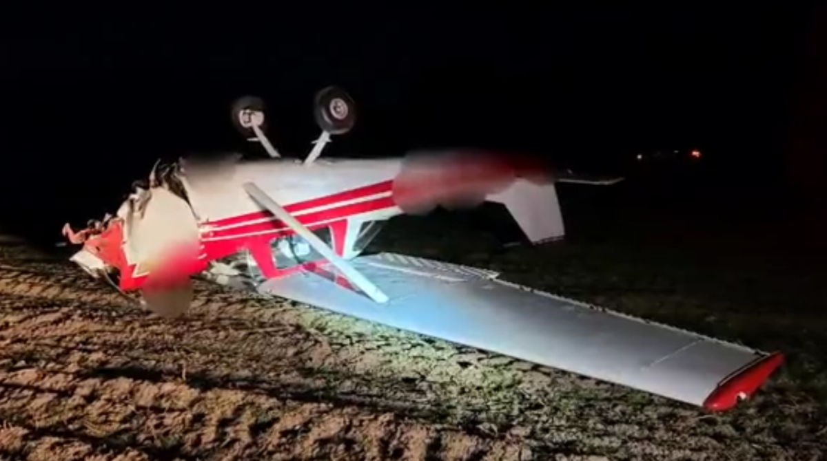 Pilot walks away with minor injuries after plane crash in Norfolk County - image