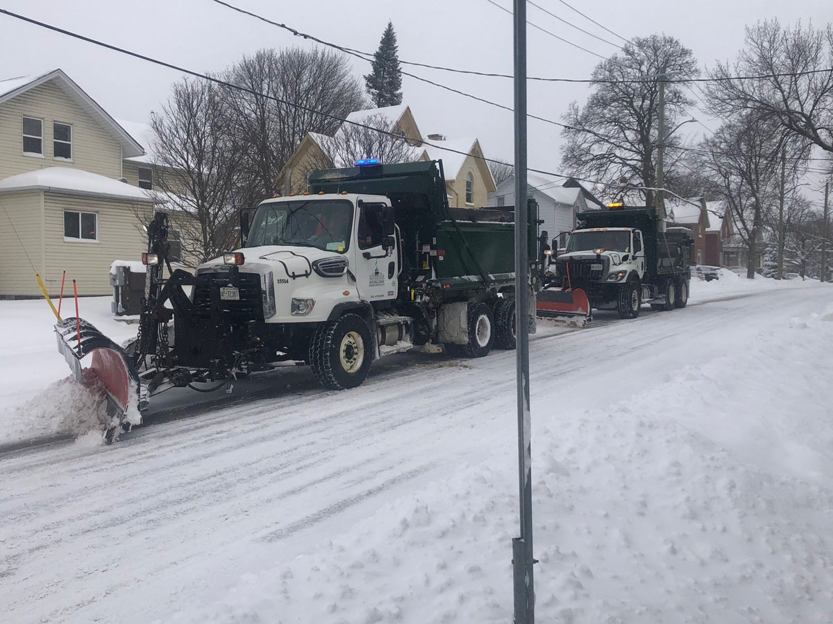 More winter weather than was called for? Snow problem for Barrie plows -  Barrie News