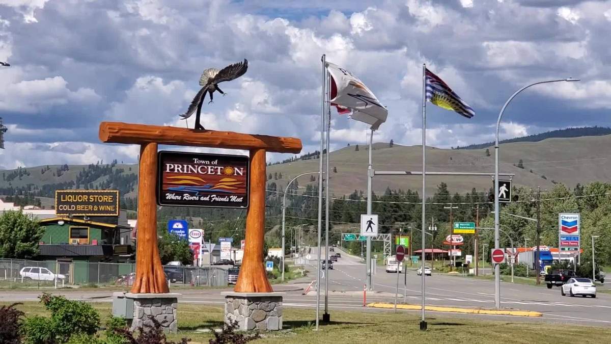 Traffic lights are being installed at two Princeton  .