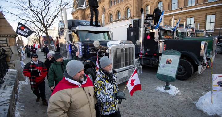 Ottawa soup kitchen staff allegedly harassed by truck convoy protesters
