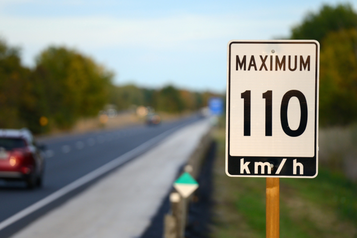 Ontario to permanently keep speed limits on some highway sections at 110 km/h