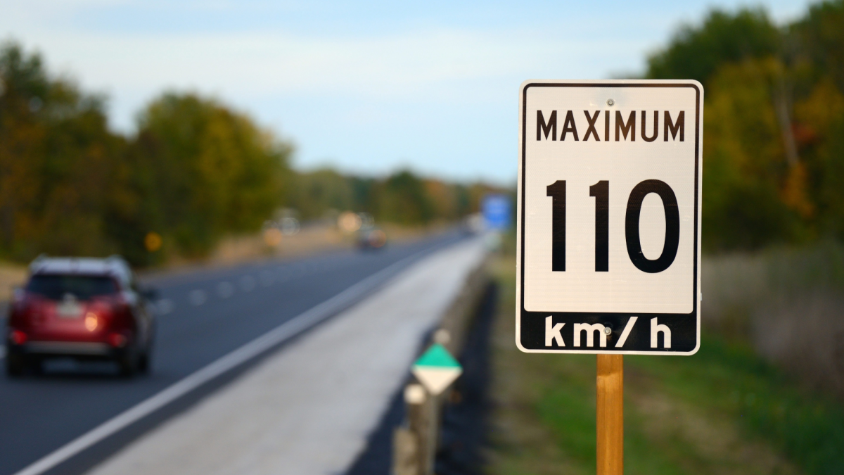 Ontario's speed limit pilot project on the QEW, which bumped the speed limit from 100 km/h to 110 km/h in 2019, will continue until 2023 between St. Catharines and Stoney Creek.