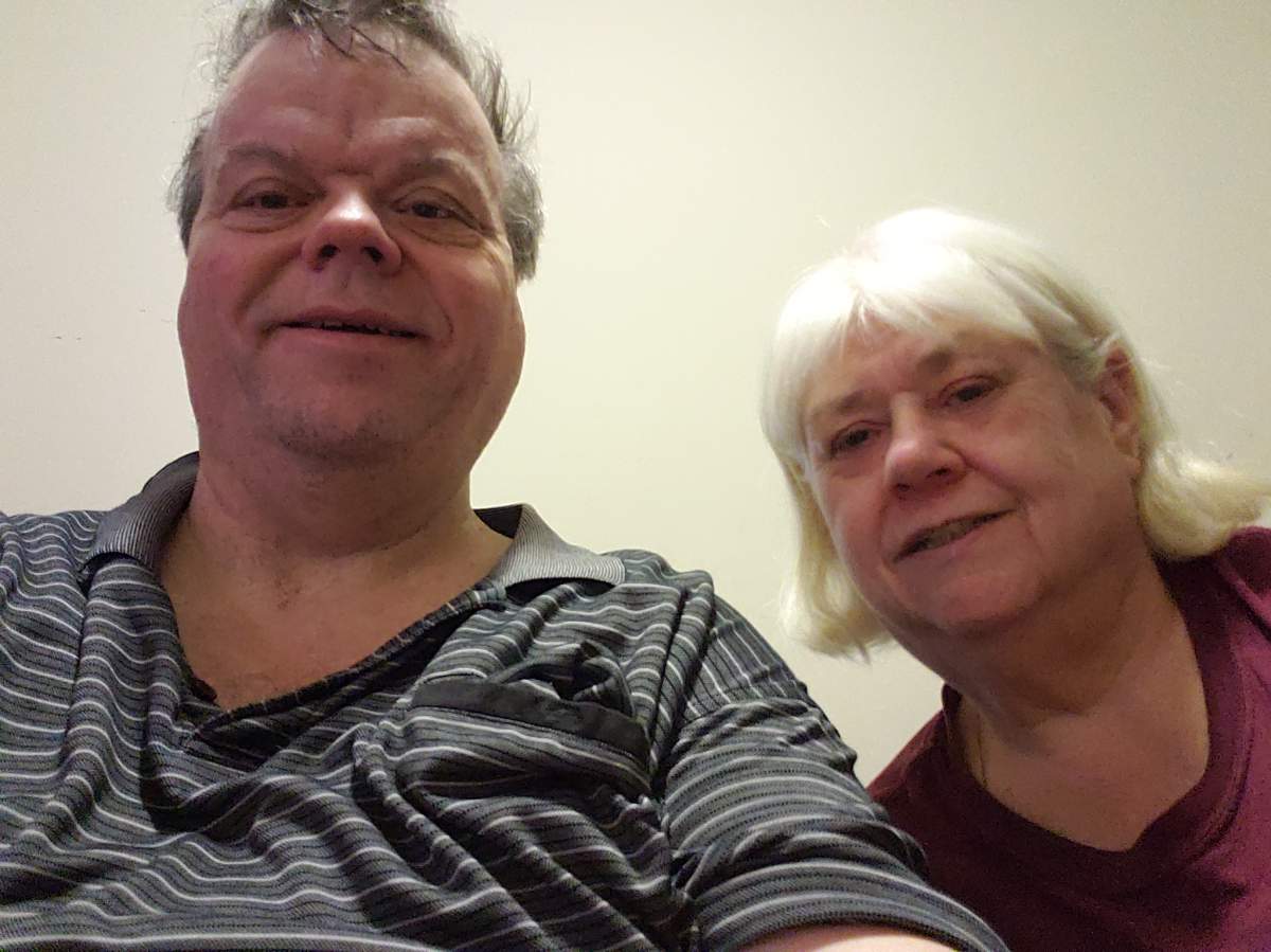 john and susan redins selfie