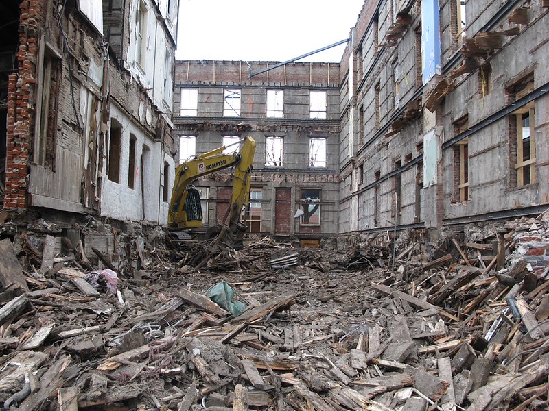 royal hotel construction