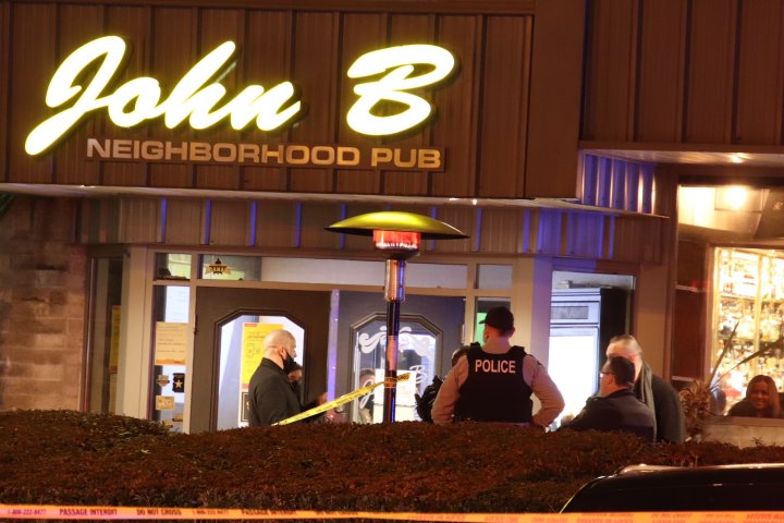 One man hospitalized after shooting outside Coquitlam, B.C. pub: RCMP