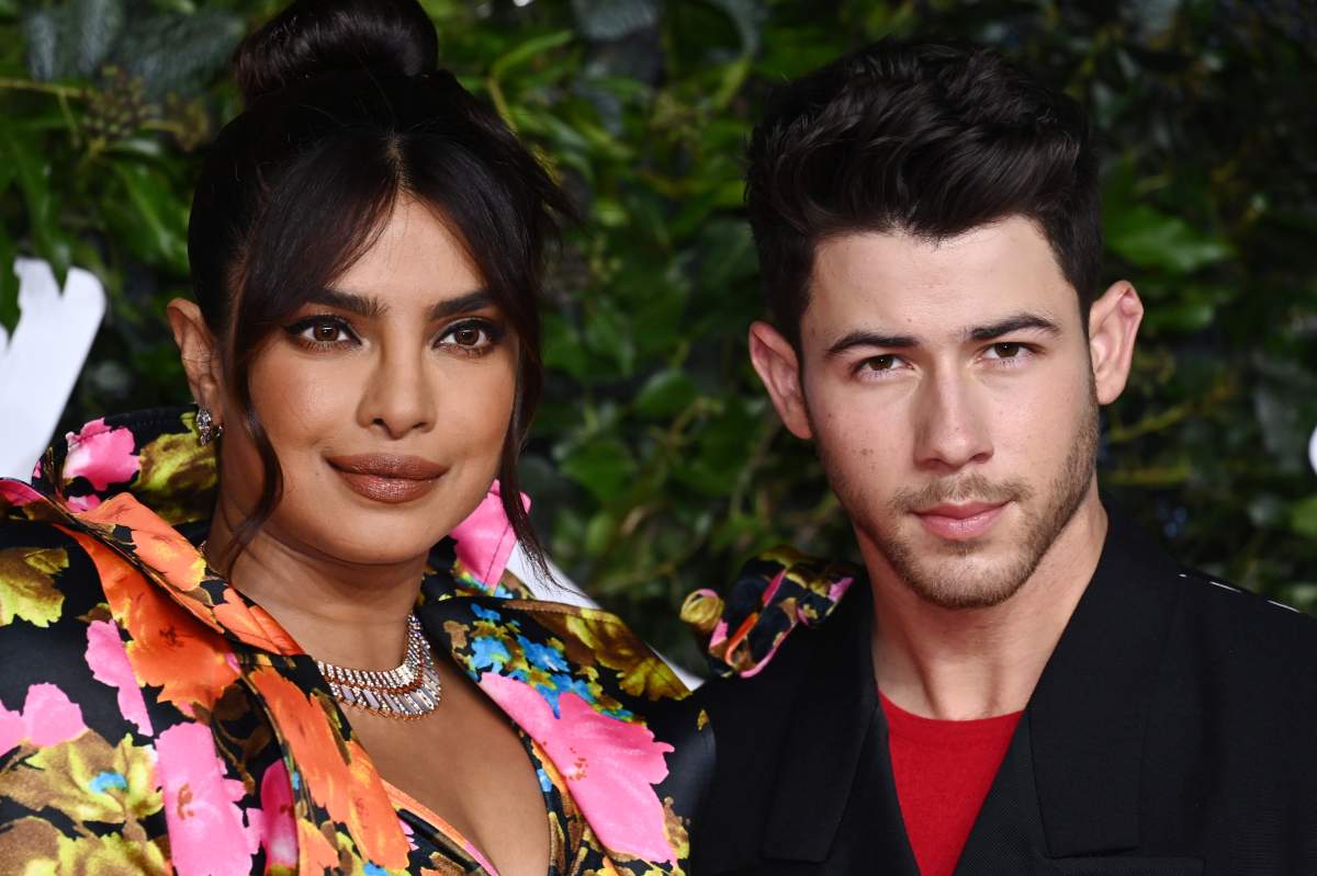 Priyanka Chopra, Nick Jonas