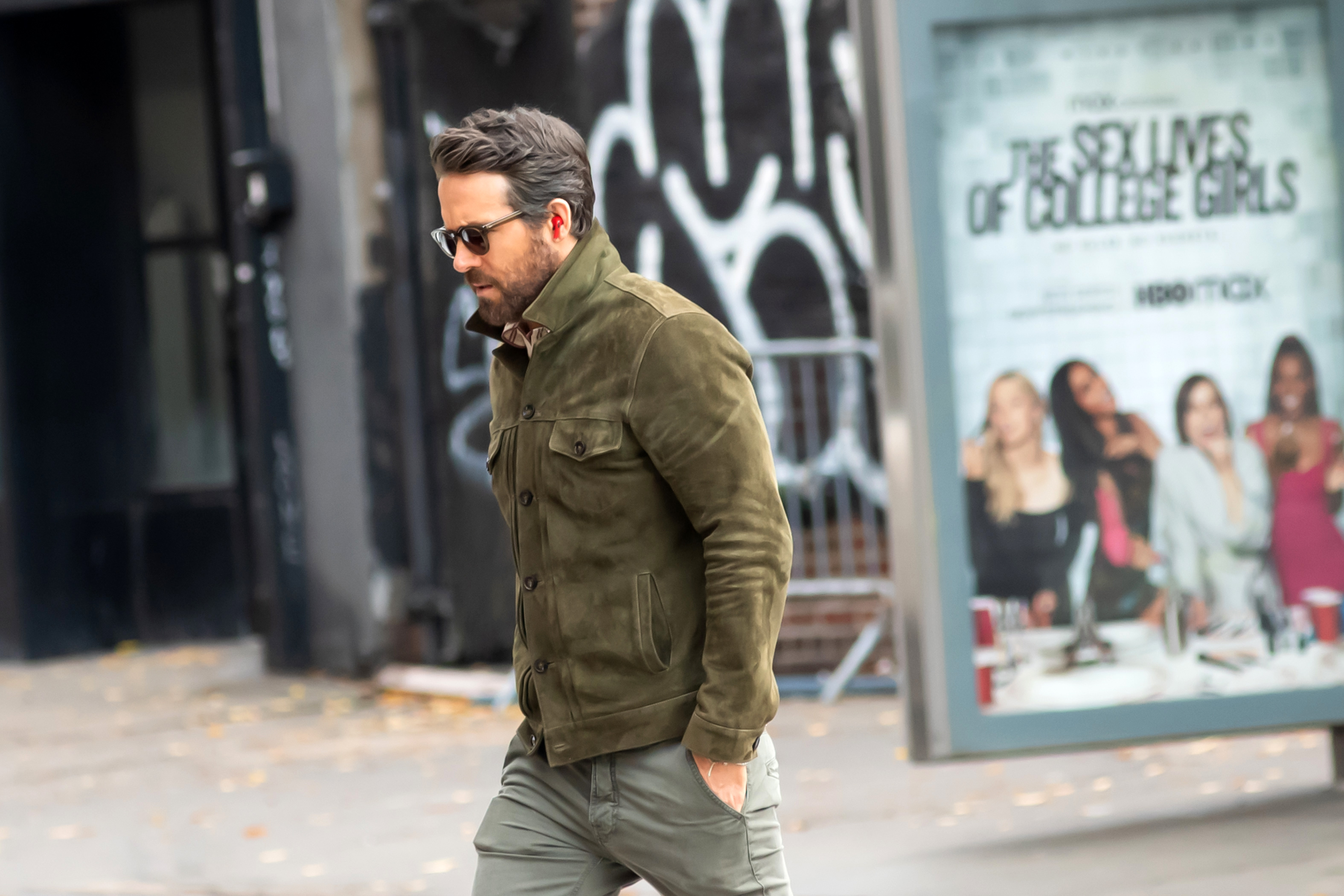 Ryan Reynolds To Have Ottawa Street Named After Him