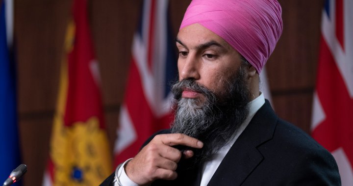 Singh’s brother-in-law has asked for his $13K trucker convoy donation back, source says