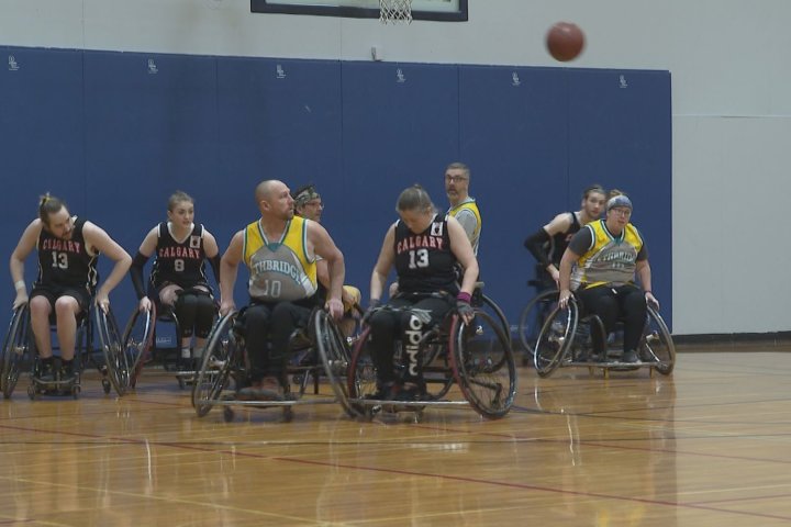 Lethbridge wheelchair basketball returns to the court